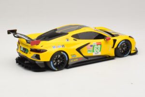 Chevrolet Corvette C8.R #63 24 Hours of Le Mans 2021 GT Spirit 1:18 GT878 Rășină - imaginea 2 din 6