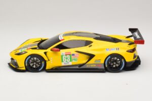 Chevrolet Corvette C8.R #63 24 Hours of Le Mans 2021 GT Spirit 1:18 GT878 Rășină - imaginea 3 din 6