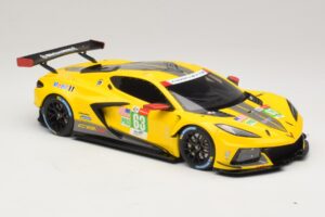 Chevrolet Corvette C8.R #63 24 Hours of Le Mans 2021 GT Spirit 1:18 GT878 Rășină - imaginea 4 din 6