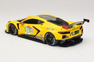 Chevrolet Corvette C8.R #63 24 Hours of Le Mans 2021 GT Spirit 1:18 GT878 Rășină - imaginea 5 din 6