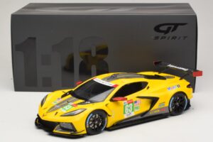 Chevrolet Corvette C8.R #63 24 Hours of Le Mans 2021 GT Spirit 1:18 GT878 Rășină - imaginea 6 din 6