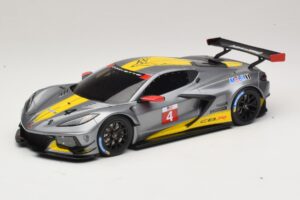 Chevrolet Corvette C8.R Gri GT Spirit 1:18 GT307 Rășină
