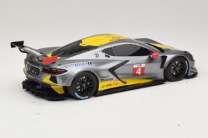 Chevrolet Corvette C8.R Gri GT Spirit 1:18 GT307 Rășină - imaginea 2 din 6