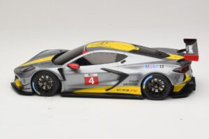 Chevrolet Corvette C8.R Gri GT Spirit 1:18 GT307 Rășină - imaginea 3 din 6