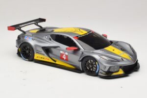Chevrolet Corvette C8.R Gri GT Spirit 1:18 GT307 Rășină - imaginea 4 din 6