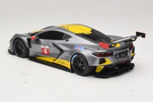 Chevrolet Corvette C8.R Gri GT Spirit 1:18 GT307 Rășină - imaginea 5 din 6
