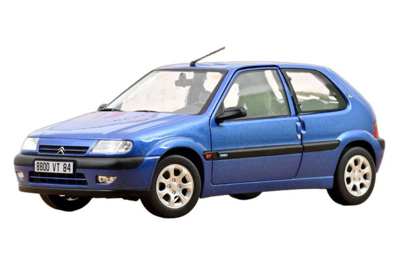 Citroën Saxo VTS Grand Pavois Blue Norev 1:18 Citroën Saxo VTS Grand Pavois Blue Norev 1:18 181830 Metal