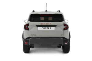 Dacia Duster Mk3 Extreme TCe 130 4x4 Beige Sandstone Otto 1:18 OT1258 Rășină - imaginea 5 din 5