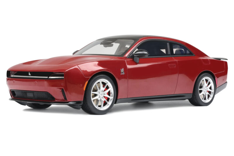 Dodge Charger Daytona Scat Pack Redeye Red GT Spirit 1:18 Dodge Charger Daytona Scat Pack Redeye Red GT Spirit 1:18 GT585 Rășină