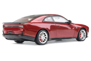 Dodge Charger Daytona Scat Pack Redeye Red GT Spirit 1:18 GT585 Rășină - imaginea 2 din 5