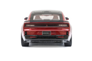 Dodge Charger Daytona Scat Pack Redeye Red GT Spirit 1:18 GT585 Rășină - imaginea 5 din 5