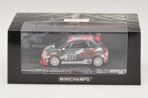 Fiat 500 Abarth Assetto Corse #399 Autohaus Winz VLN 2010 Minichamps 1:43 437101299 Metal - imaginea 5 din 5