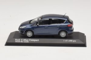 Ford C-Max Compact Albastru Metalizat Minichamps 1:43 400089001 Metal