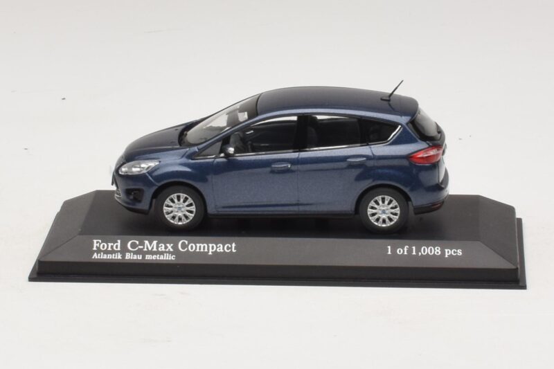 Ford C-Max Compact Albastru Metalizat Minichamps 1:43 400089001 Metal