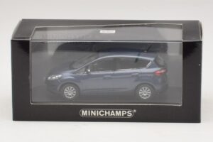 Ford C-Max Compact Albastru Metalizat Minichamps 1:43 400089001 Metal - imaginea 4 din 4