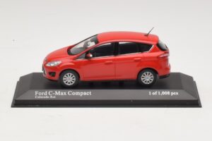Ford C-Max Compact Roșu Minichamps 1:43 400089000 Metal