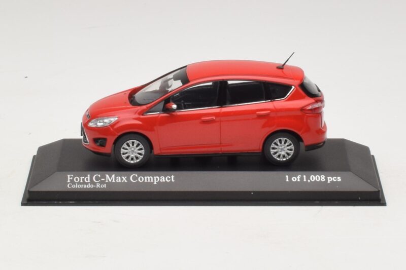 Ford C-Max Compact Roșu Minichamps 1:43 400089000 Metal