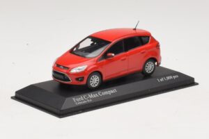 Ford C-Max Compact Roșu Minichamps 1:43 400089000 Metal - imaginea 2 din 4