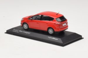 Ford C-Max Compact Roșu Minichamps 1:43 400089000 Metal - imaginea 3 din 4