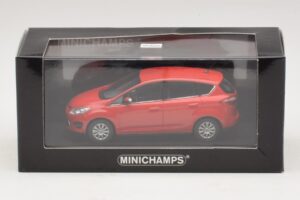 Ford C-Max Compact Roșu Minichamps 1:43 400089000 Metal - imaginea 4 din 4