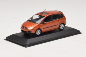 Ford C-Max Mango Orange Metallic Minichamps 1:43 400083000 Metal - imaginea 2 din 4