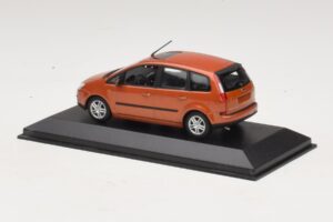 Ford C-Max Mango Orange Metallic Minichamps 1:43 400083000 Metal - imaginea 3 din 4