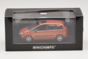 Ford C-Max Mango Orange Metallic Minichamps 1:43 400083000 Metal - imaginea 4 din 4