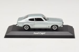 Ford Capri I Albastru Deschis Metalizat Maxichamps 1:43 940085501 Metal