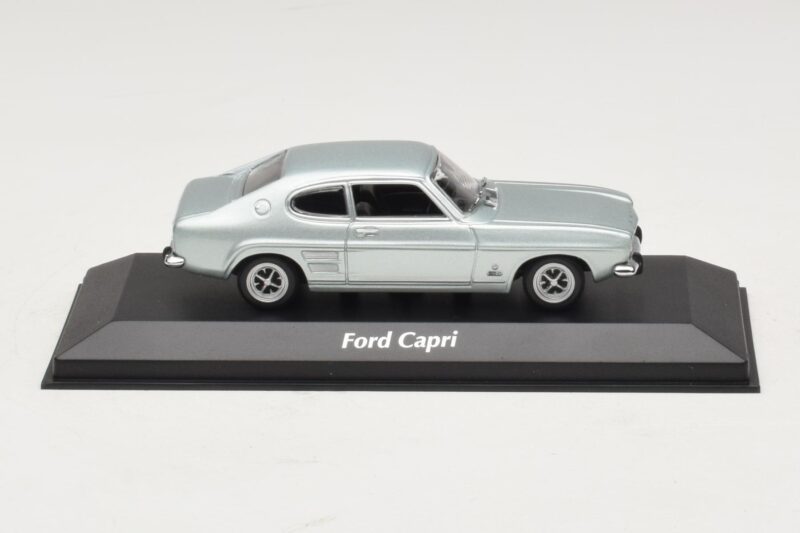 Ford Capri I Albastru Deschis Metalizat Maxichamps 1:43 940085501 Metal