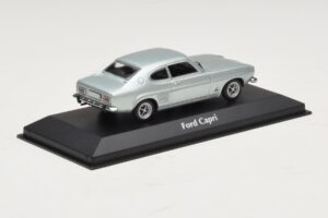Ford Capri I Albastru Deschis Metalizat Maxichamps 1:43 940085501 Metal - imaginea 2 din 4
