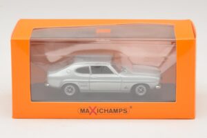 Ford Capri I Albastru Deschis Metalizat Maxichamps 1:43 940085501 Metal - imaginea 4 din 4