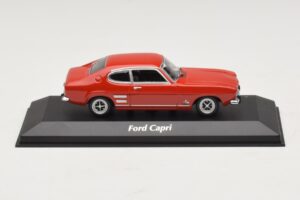 Ford Capri I Roșu Maxichamps 1:43 940085500 Metal