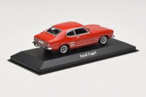 Ford Capri I Roșu Maxichamps 1:43 940085500 Metal - imaginea 2 din 4