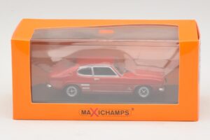 Ford Capri I Roșu Maxichamps 1:43 940085500 Metal - imaginea 4 din 4