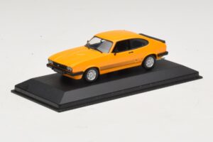 Ford Capri II Signal Orange Minichamps 1:43 400081201 Metal - imaginea 2 din 4
