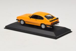Ford Capri II Signal Orange Minichamps 1:43 400081201 Metal - imaginea 3 din 4
