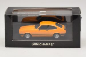 Ford Capri II Signal Orange Minichamps 1:43 400081201 Metal - imaginea 4 din 4