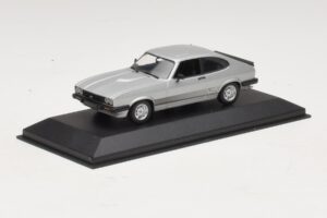 Ford Capri RS Mk1 Argintiu Minichamps 1:43 430085804 Metal - imaginea 2 din 4