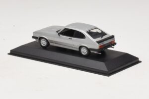 Ford Capri RS Mk1 Argintiu Minichamps 1:43 430085804 Metal - imaginea 3 din 4