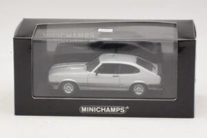 Ford Capri RS Mk1 Argintiu Minichamps 1:43 430085804 Metal - imaginea 4 din 4