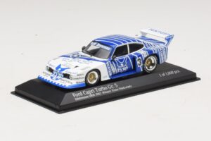 Ford Capri Turbo Gr.5 Zakspeed #3 K. Niedzwiedz Eifelrennen DRM 1982 Minichamps 1:43 430828503 Metal - imaginea 2 din 4