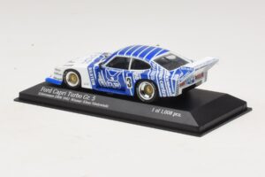 Ford Capri Turbo Gr.5 Zakspeed #3 K. Niedzwiedz Eifelrennen DRM 1982 Minichamps 1:43 430828503 Metal - imaginea 3 din 4
