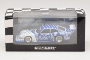 Ford Capri Turbo Gr.5 Zakspeed #3 K. Niedzwiedz Eifelrennen DRM 1982 Minichamps 1:43 430828503 Metal - imaginea 4 din 4