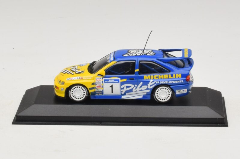 Ford Escort #1 Michelin M. Wilson / B. Thomas British Rally Champion 1994 Minichamps 1:43 Ford Escort #1 Michelin M. Wilson / B. Thomas British Rally Champion 1994 Minichamps 1:43 430948291 Metal