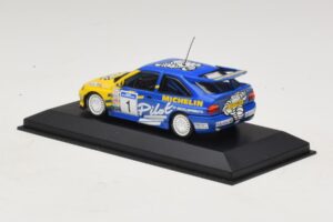 Ford Escort #1 Michelin M. Wilson / B. Thomas British Rally Champion 1994 Minichamps 1:43 430948291 Metal - imaginea 3 din 4