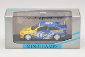 Ford Escort #1 Michelin M. Wilson / B. Thomas British Rally Champion 1994 Minichamps 1:43 430948291 Metal - imaginea 4 din 4