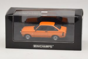 Ford Escort 1600 Sport Mk2 Portocaliu Minichamps 1:43 400084471 Metal - imaginea 4 din 4