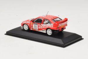 Ford Escort Cosworth Toshiba #11 A. Vatanen / Freeman 1994 Minichamps 1:43 430981811 Metal - imaginea 3 din 4