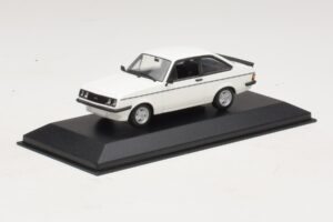 Ford Escort Mk1 TC Alb Minichamps 1:43 400081070 Metal - imaginea 2 din 4
