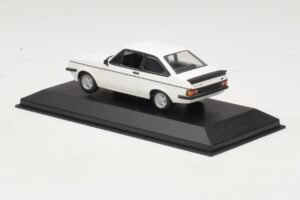 Ford Escort Mk1 TC Alb Minichamps 1:43 400081070 Metal - imaginea 3 din 4
